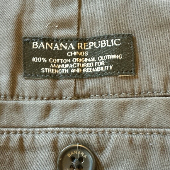 SOLD ON MERC Banana Republic Fulton chinos - Picture 4 of 5